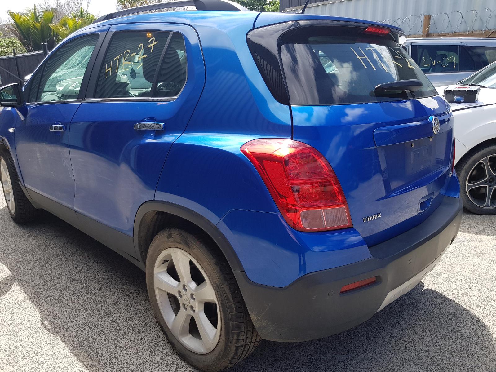 Holden Trax - TJ Series 2013-Present