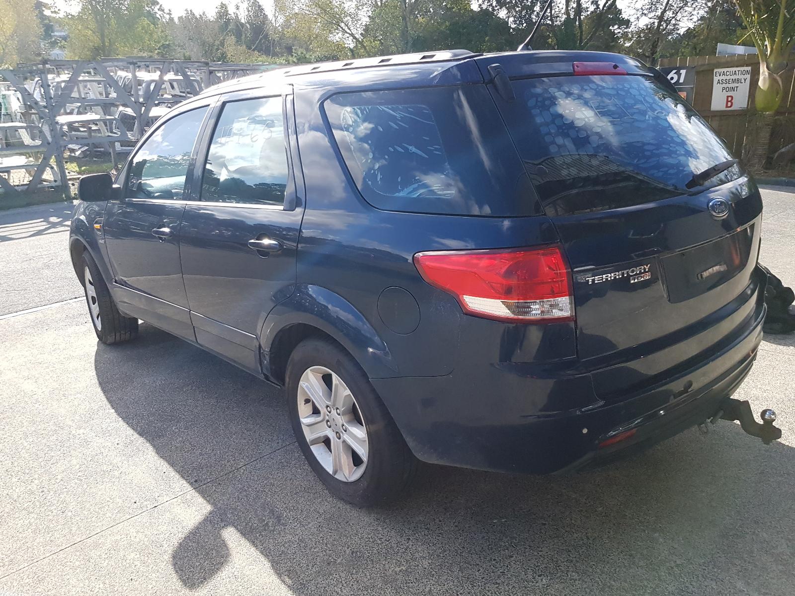 Ford Territory - SZ 2011-Present