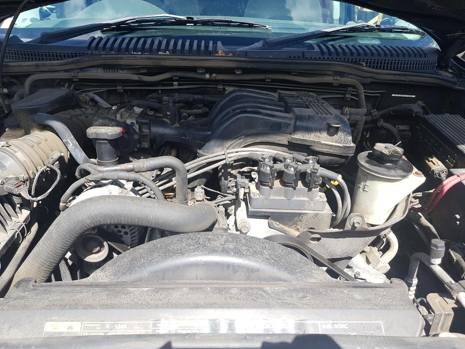 Ford Explorer - UT 2001-2005