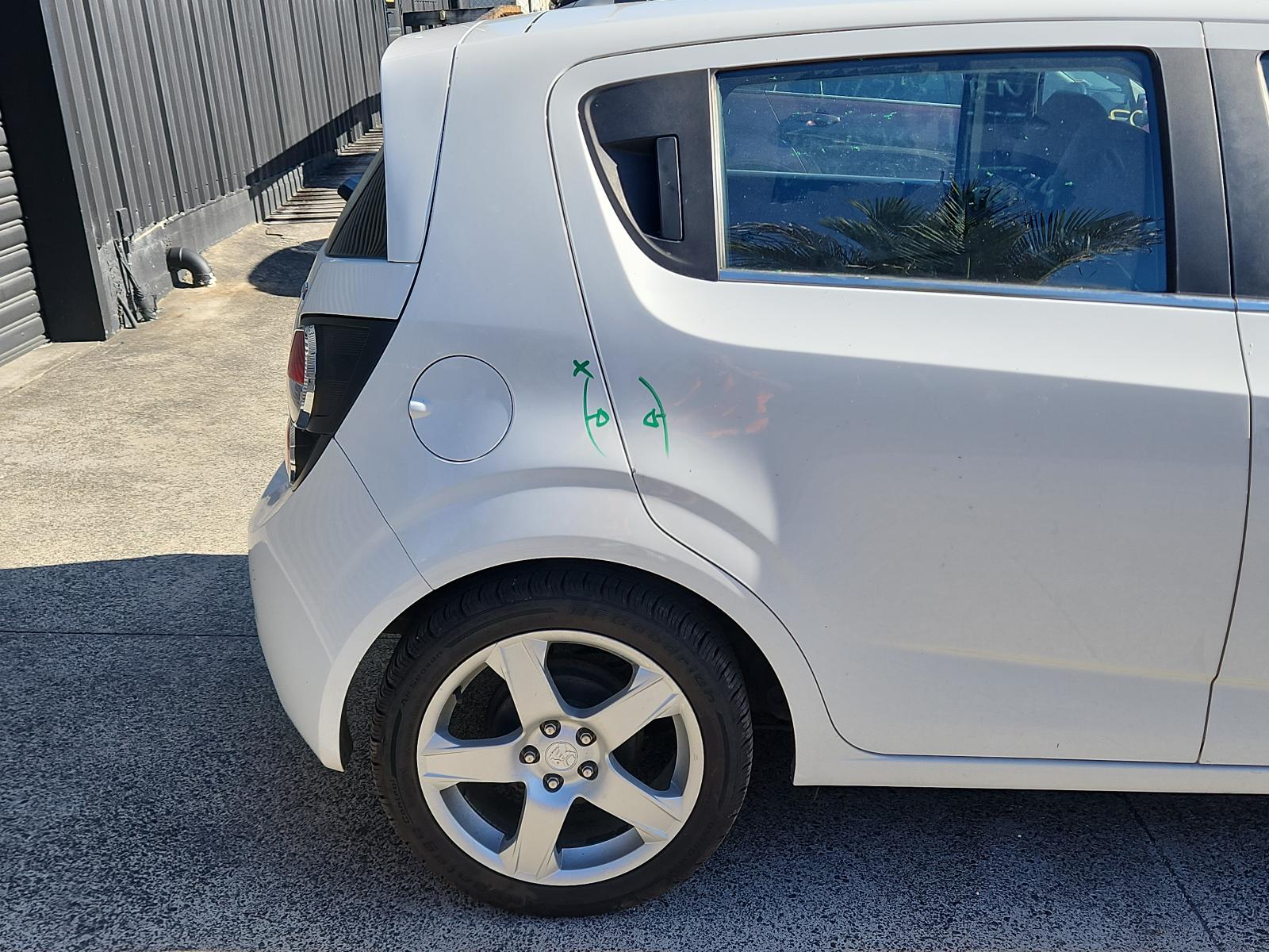 Holden Barina - TM 2011-Present