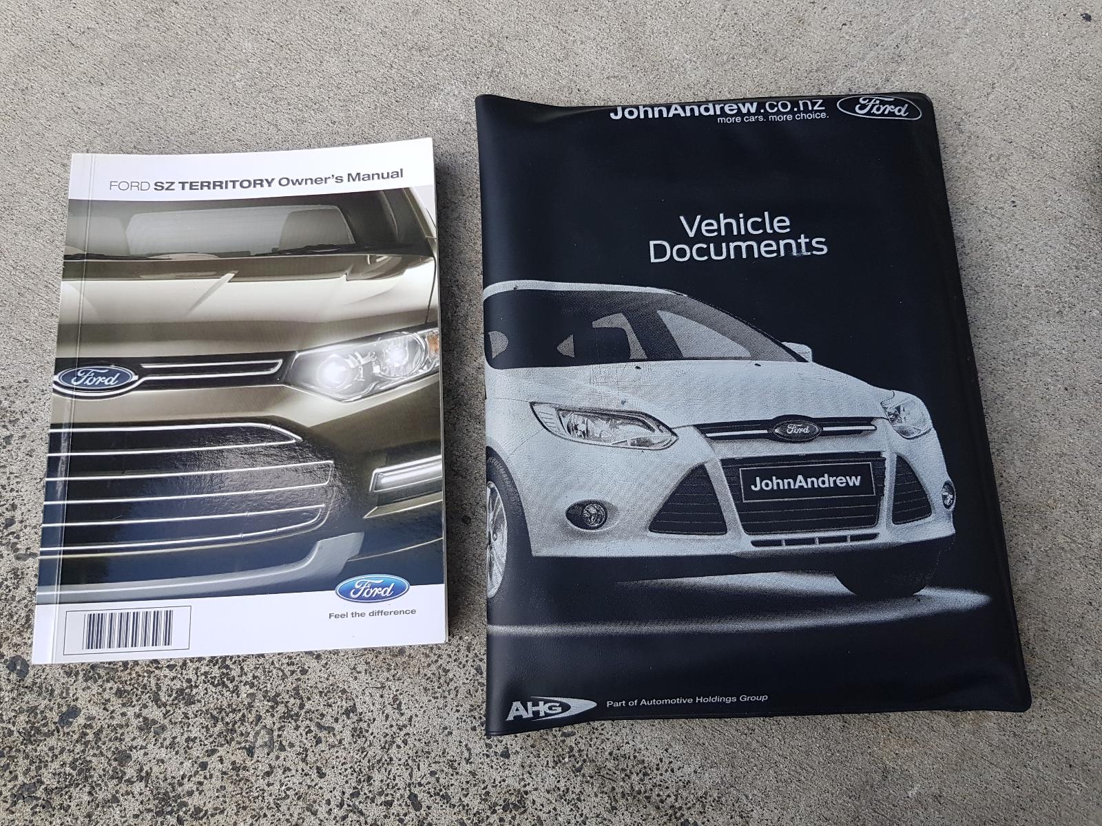 Ford Territory - SZ 2011-Present