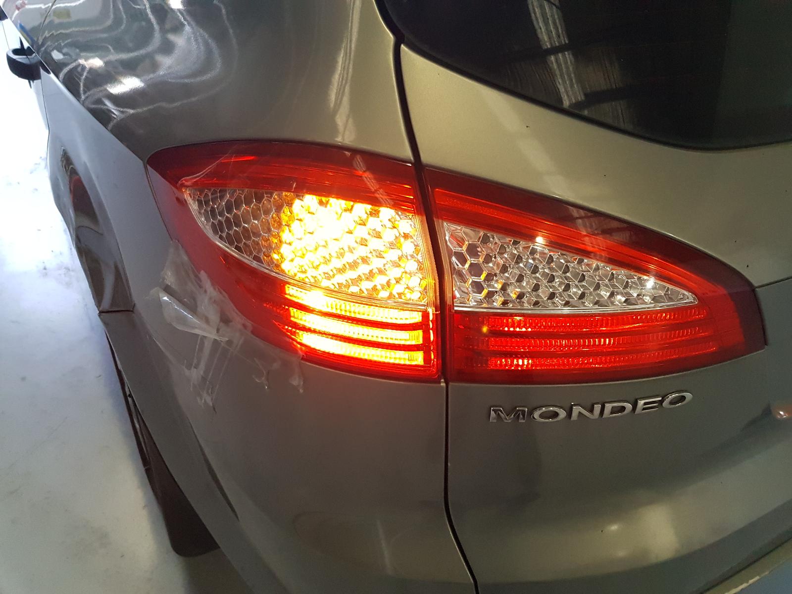 Ford Mondeo - MA-MB 2007-2010