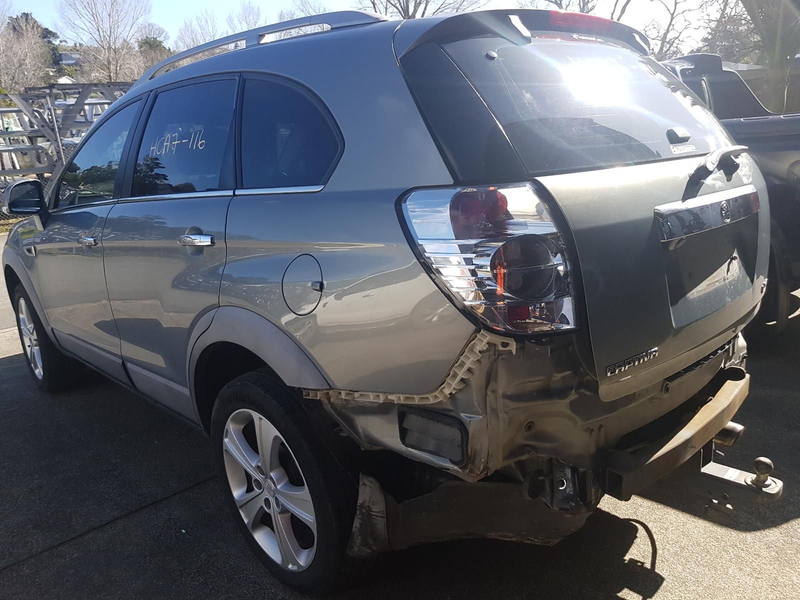 Holden Captiva - Captiva 7 2011-Present