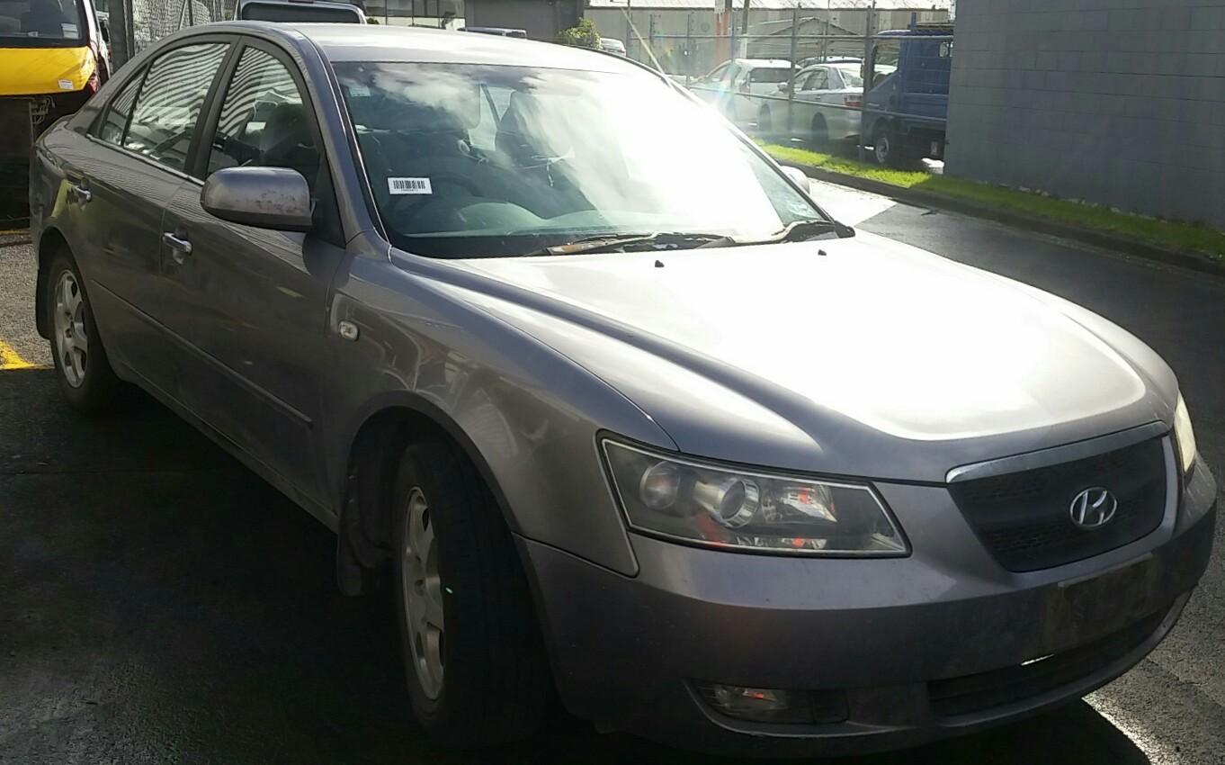 Hyundai Sonata - Other 2005-2010