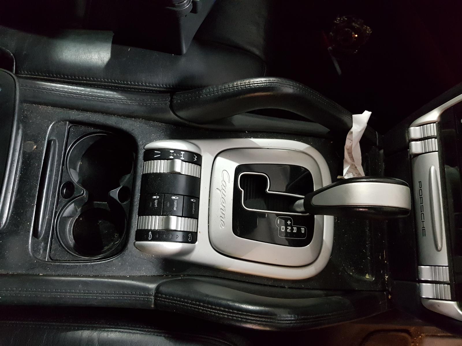 Porsche Cayenne - Cayenne 2003-2006