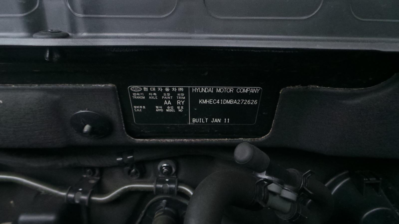 Hyundai i45 - 2010-2013