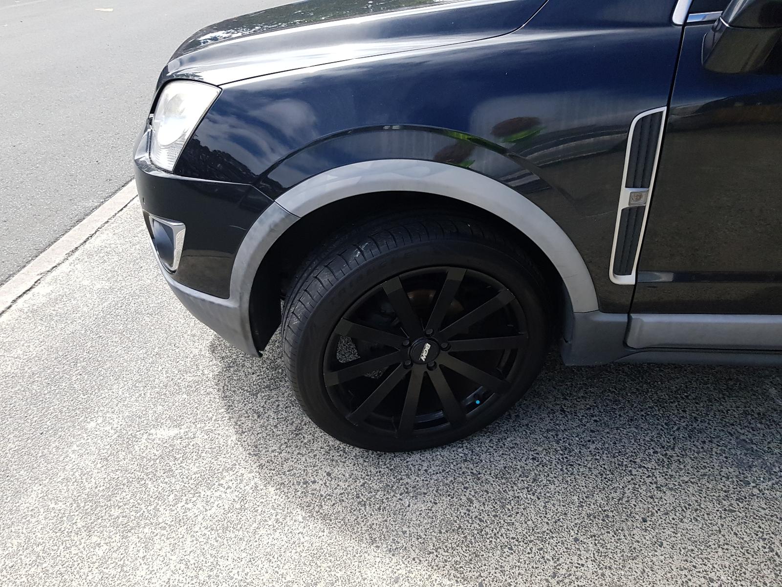 Holden Captiva - Captiva 5 2006-2011