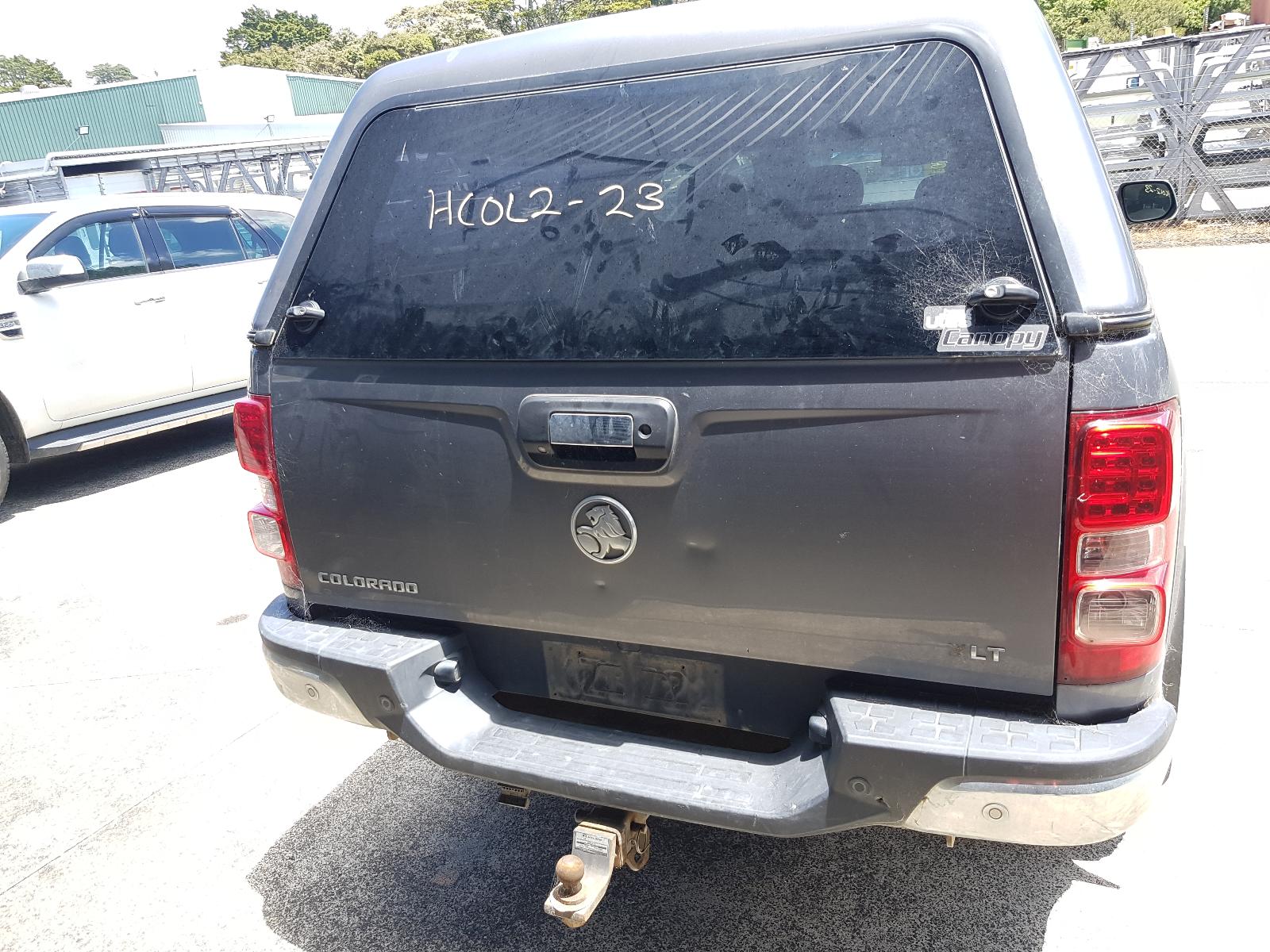 Holden Colorado - RG2 2016-Present