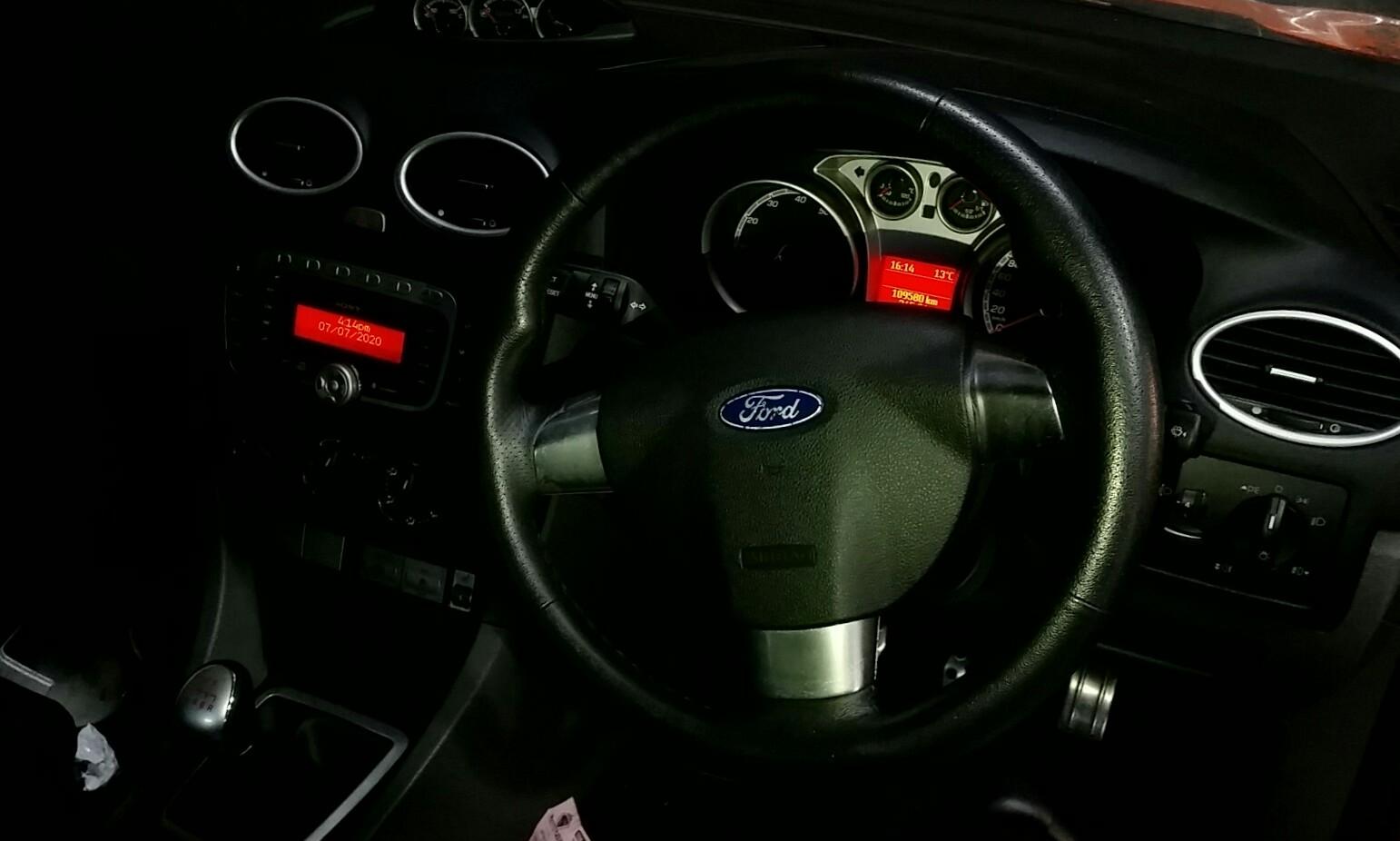 Ford Focus - LT-LV 2008-2011