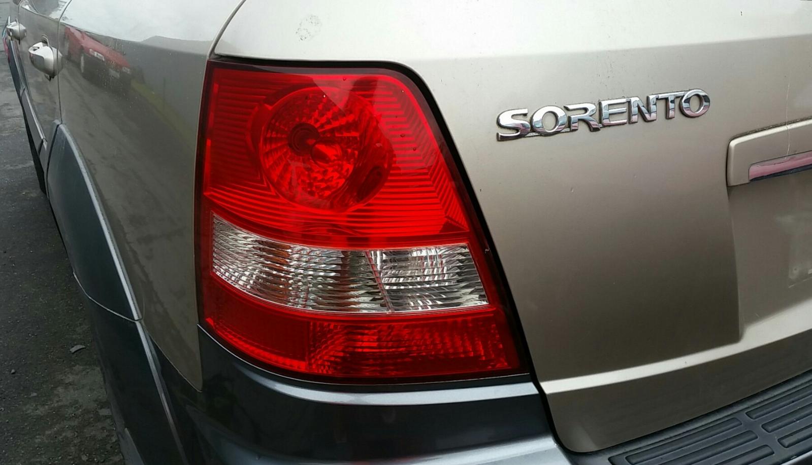 KIA Sorento - 1st Gen 2002-2009