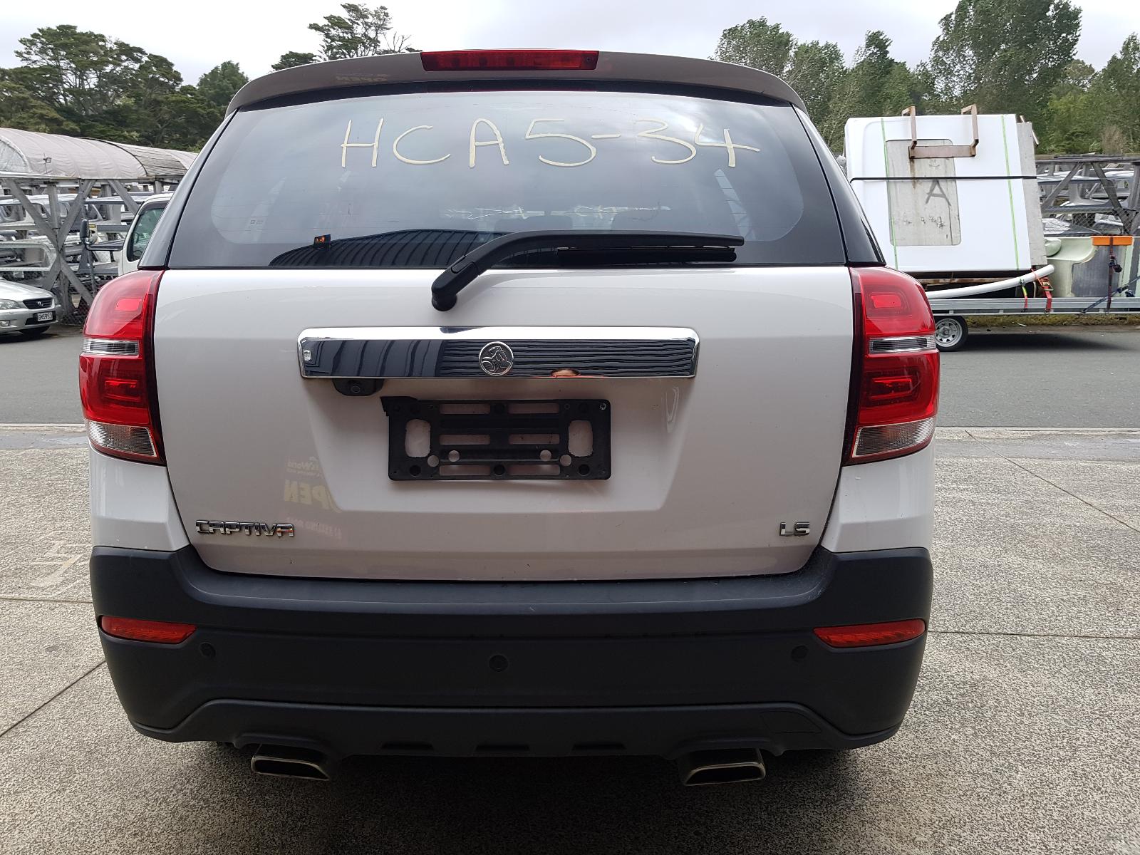 Holden Captiva - Captiva 7 2011-Present