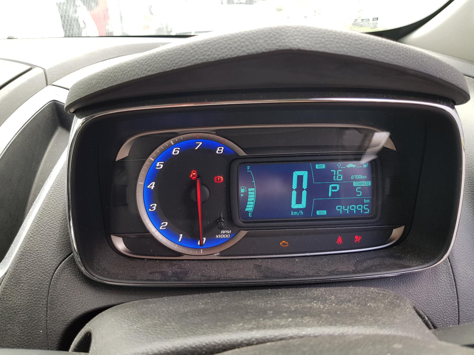 Holden Trax - TJ Series 2013-Present