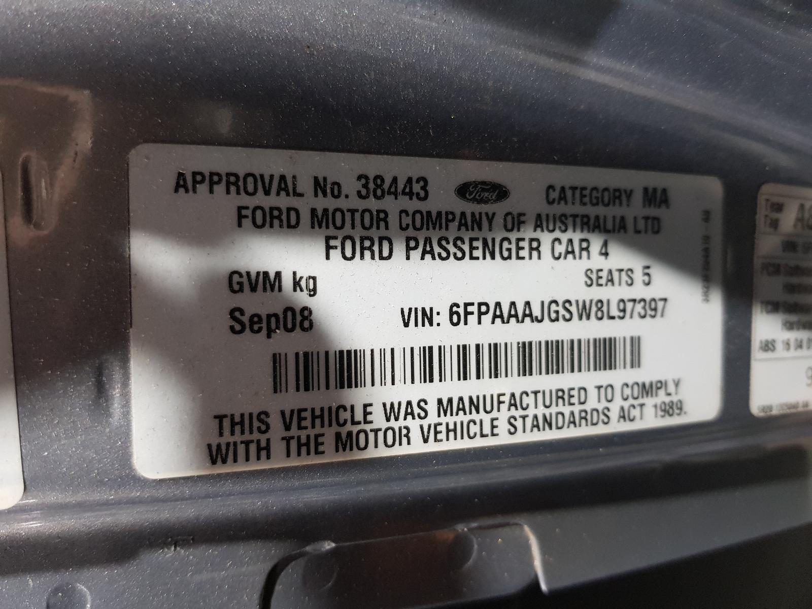 Ford Falcon - FG-FGX 2008-2016