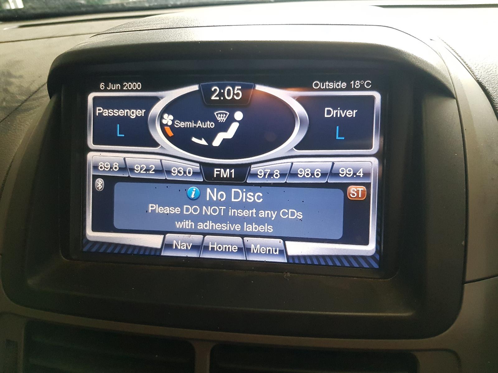 Ford Territory - SZ 2011-Present