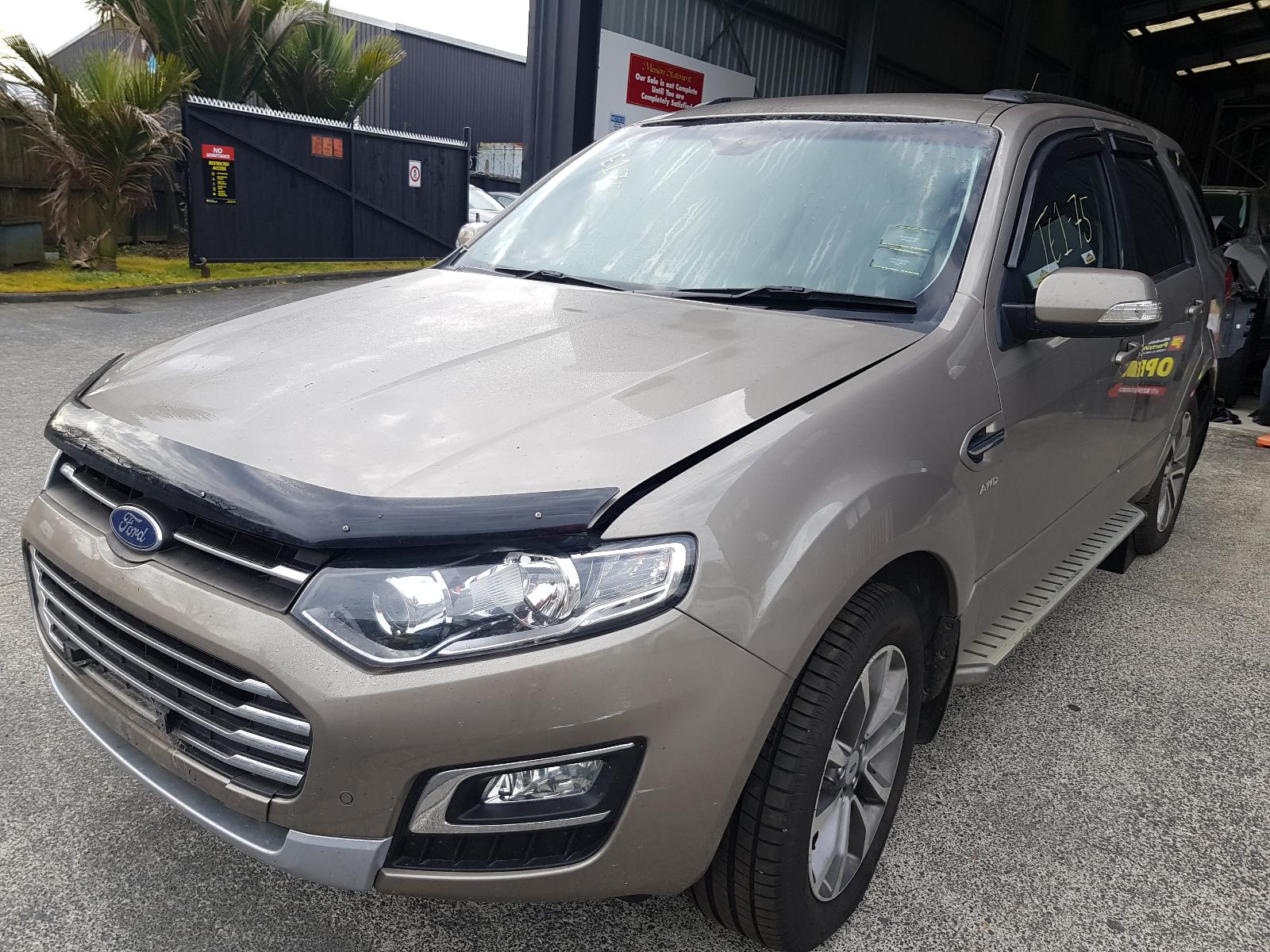 Ford Territory - SZ 2011-Present