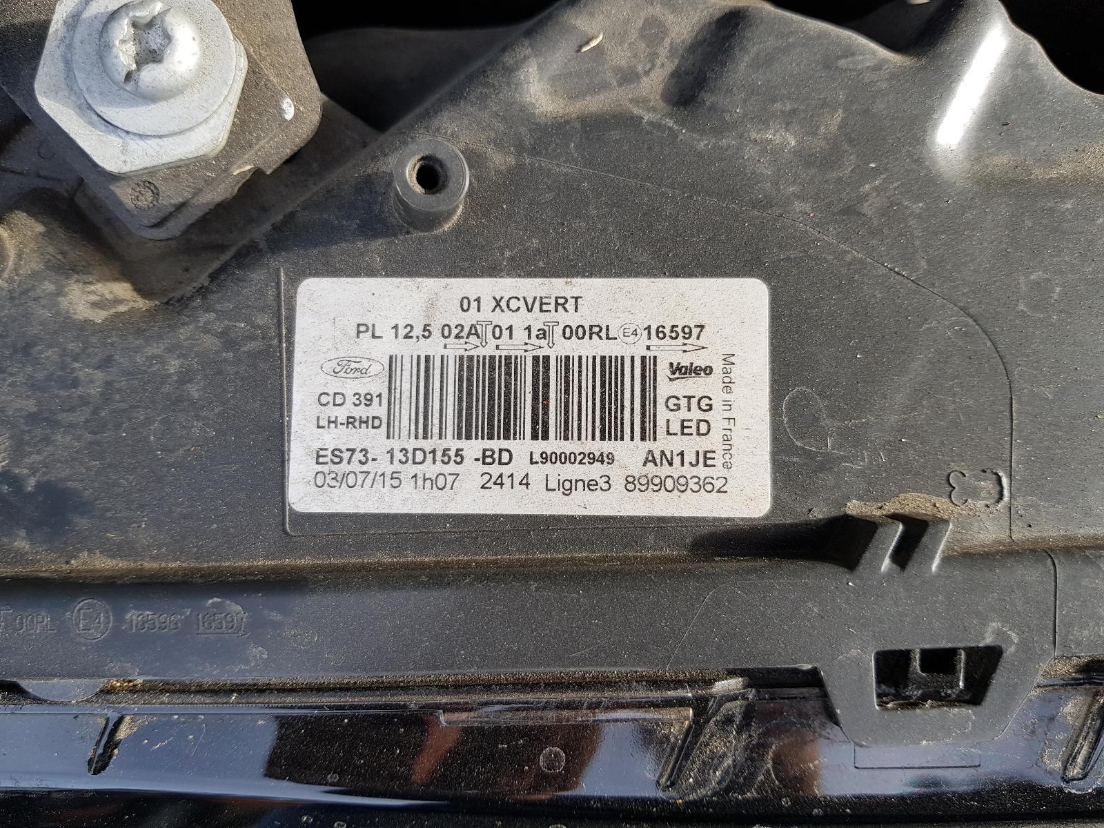 Ford Mondeo - MD 2014-2017