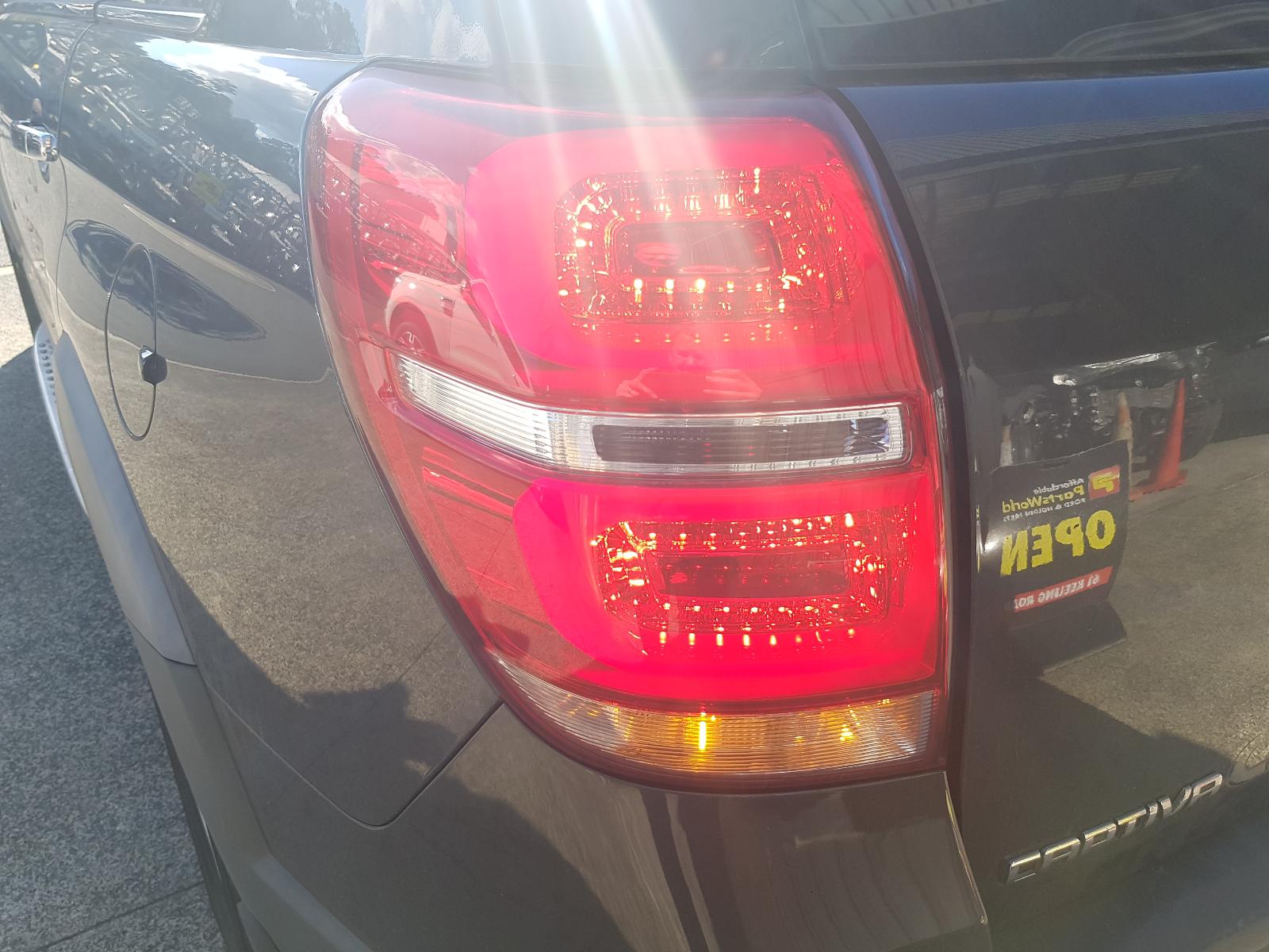 Holden Captiva - Captiva 7 2011-Present