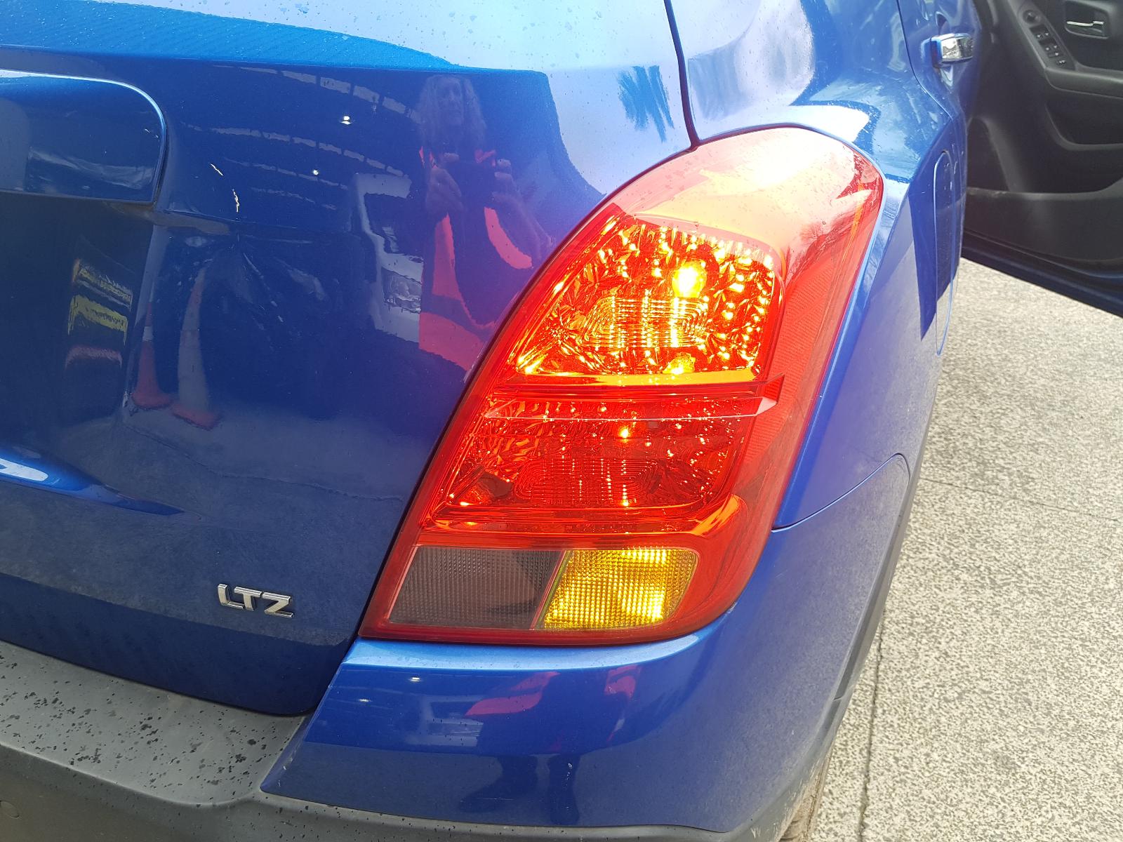 Holden Trax - TJ Series 2013-Present