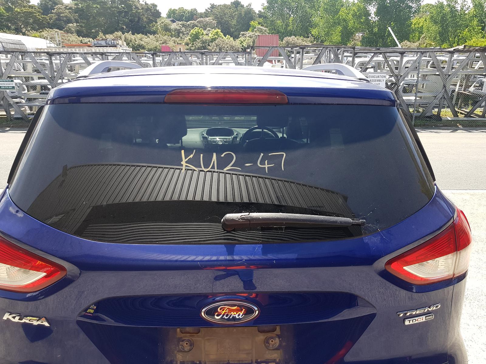 Ford Kuga - TE 2012-2013