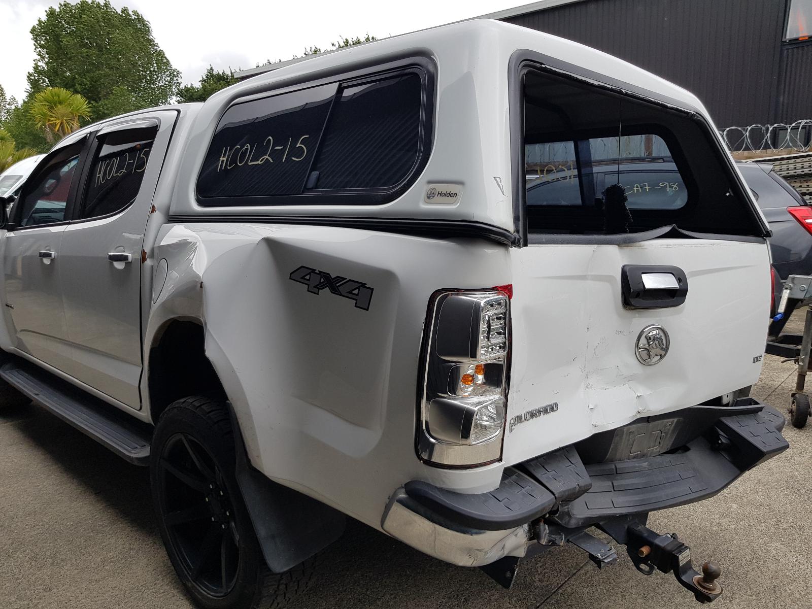 Holden Colorado - RG2 2016-Present