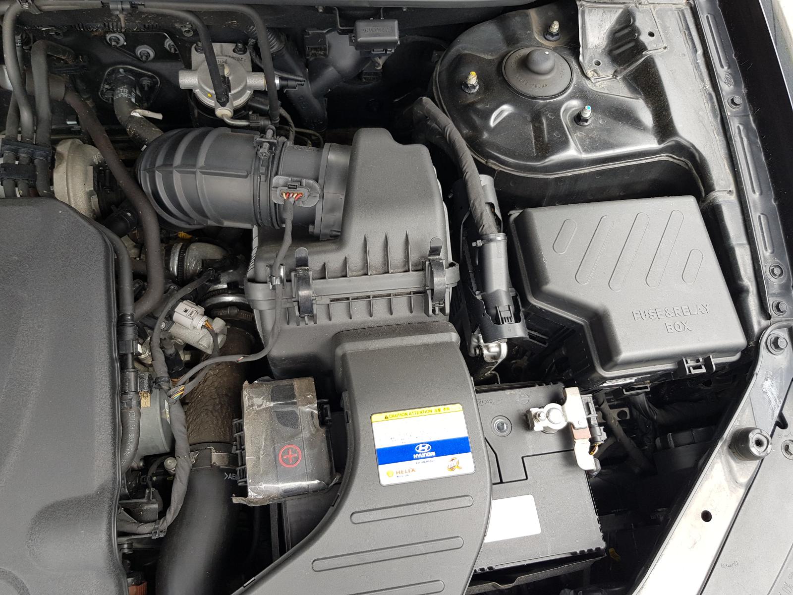 Hyundai Santa Fe - 2006-2012