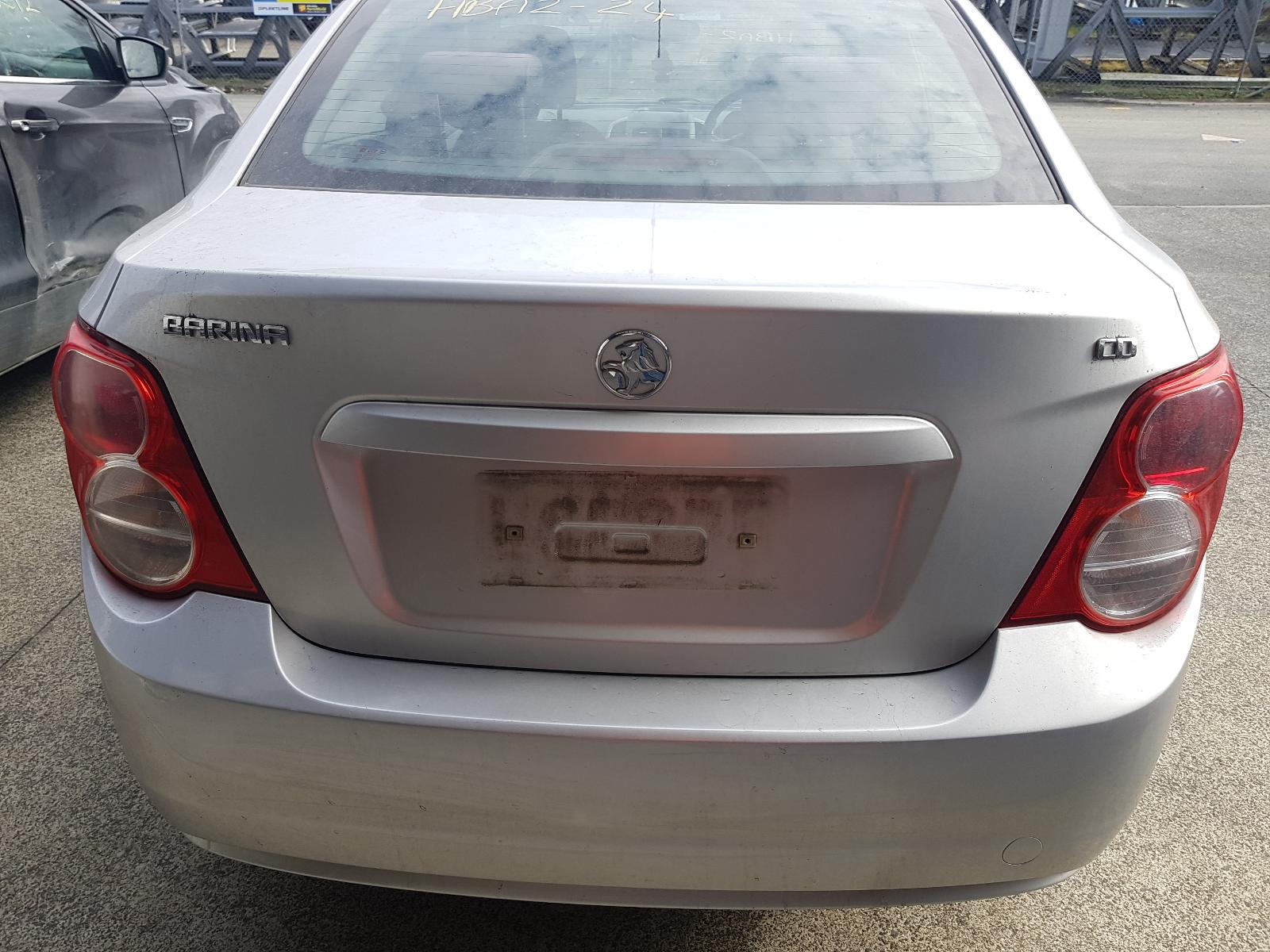 Holden Barina - TM 2011-Present