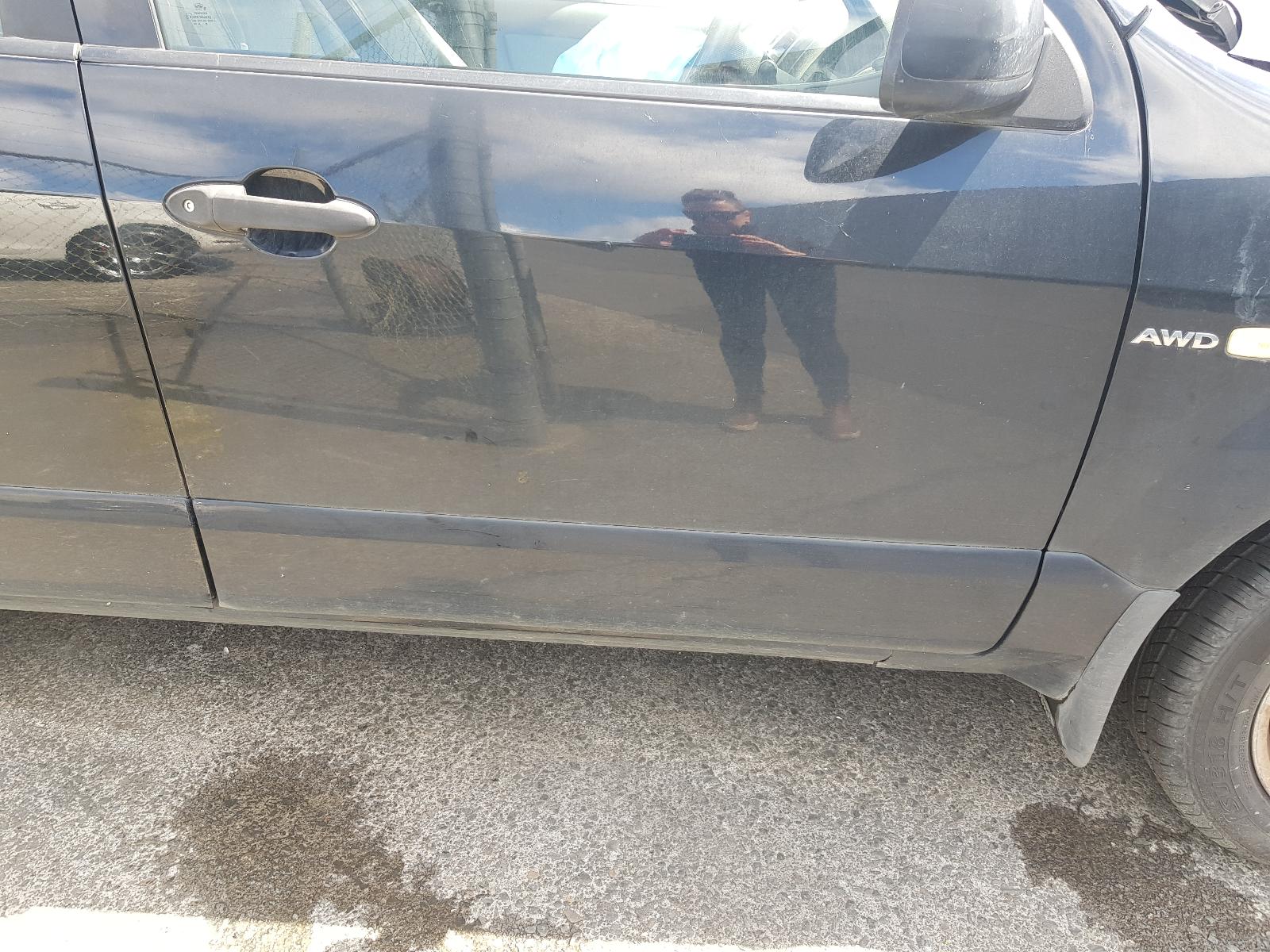 Ford Territory - SX 2004-2005