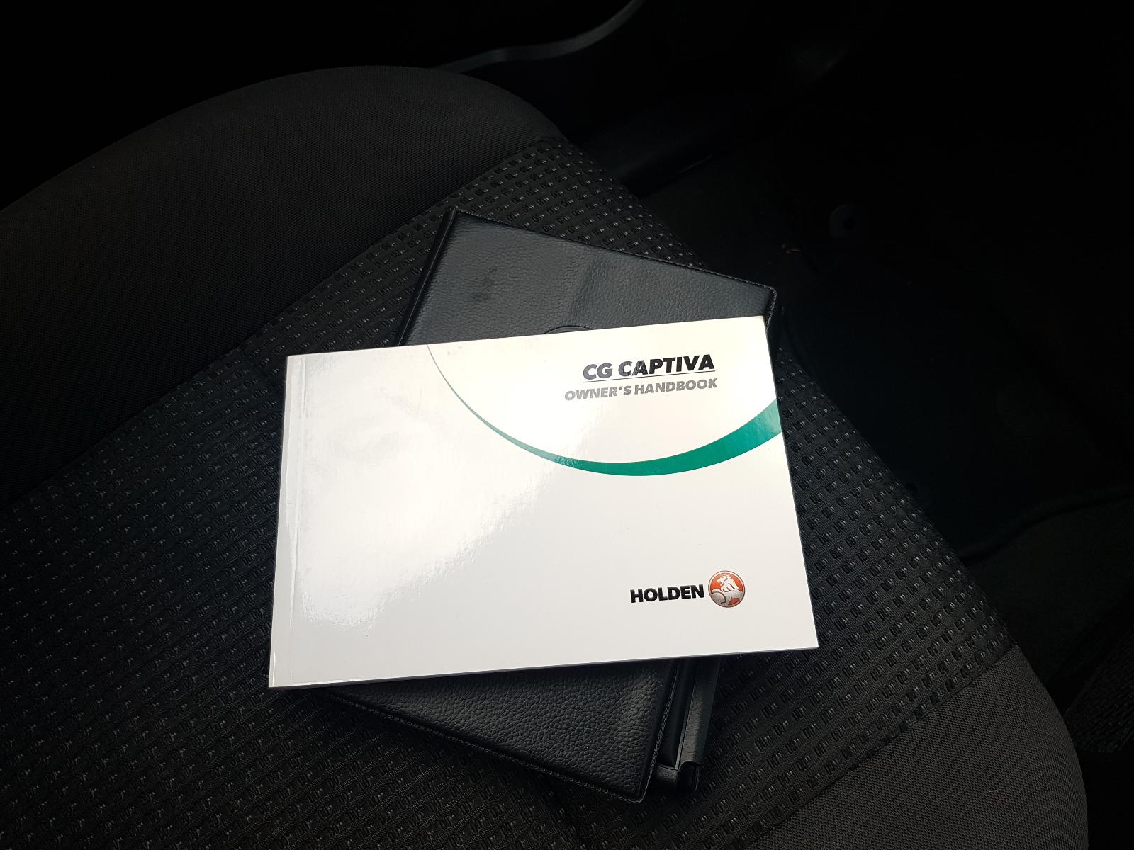 Holden Captiva - Captiva 7 2011-Present