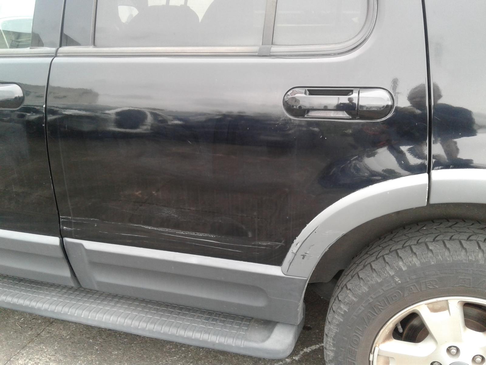 Ford Explorer - UT 2001-2005