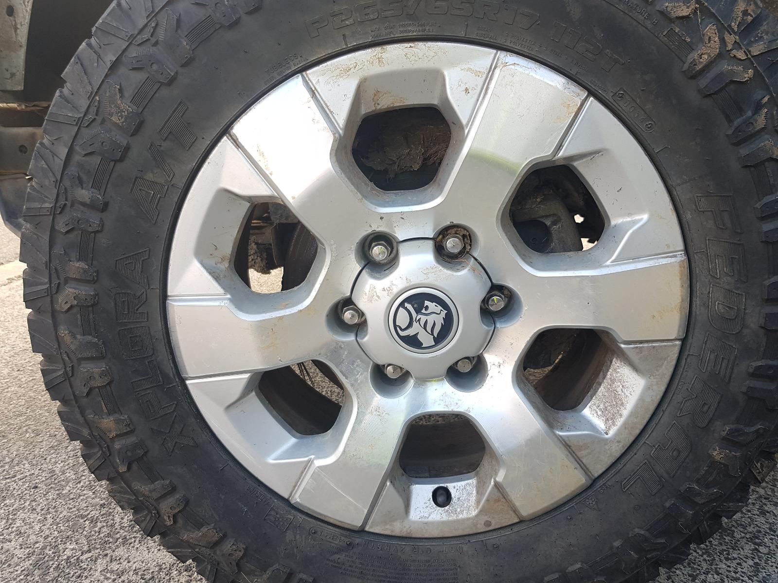 Holden Colorado - RG 2012 -2016