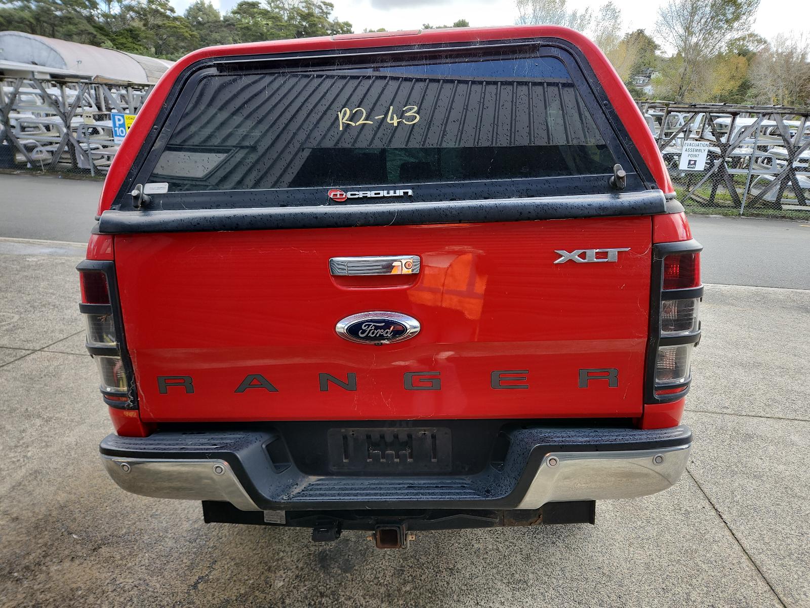 Ford Ranger - PX/PX2 2011-2017