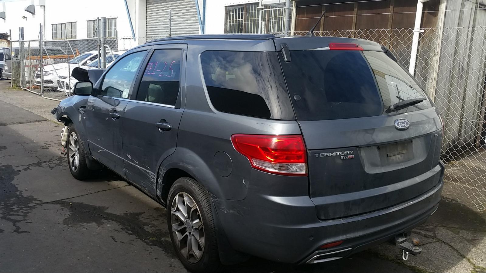 Ford Territory - SZ 2011-Present