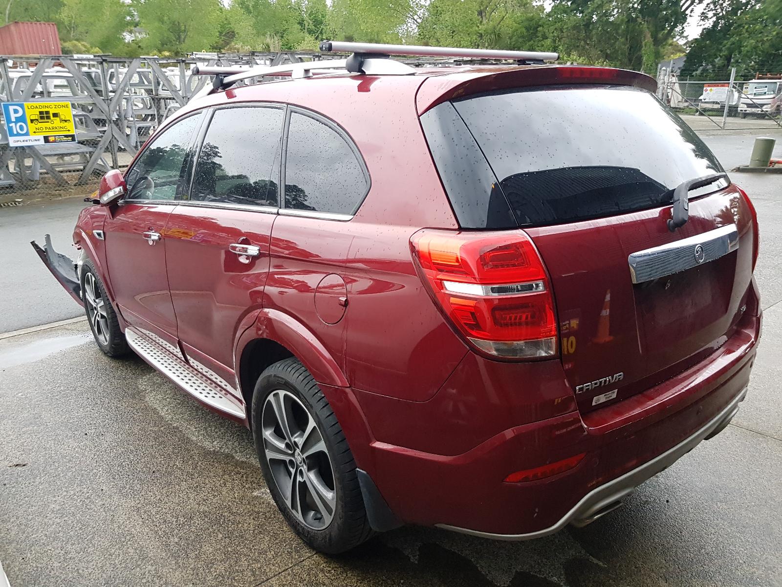 Holden Captiva - Captiva 7 2011-Present