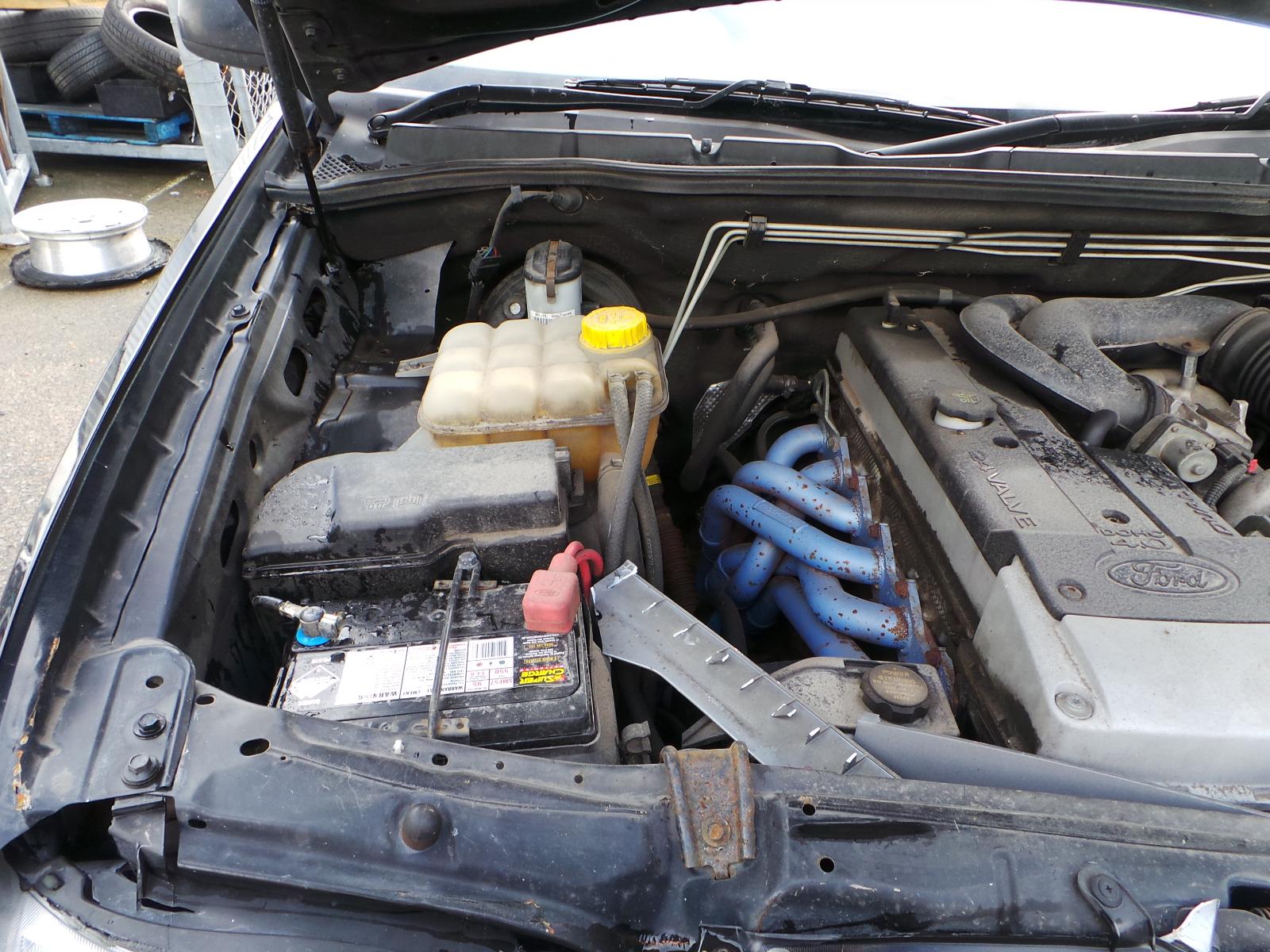 Ford Territory - SX 2004-2005