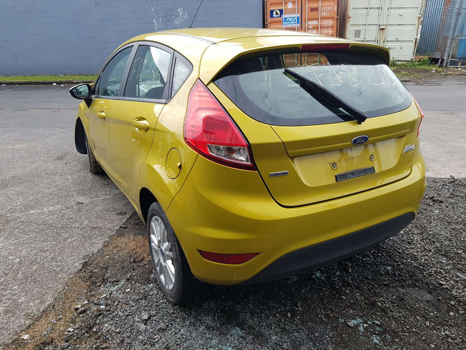 Ford Fiesta - MK VI 2008-Present