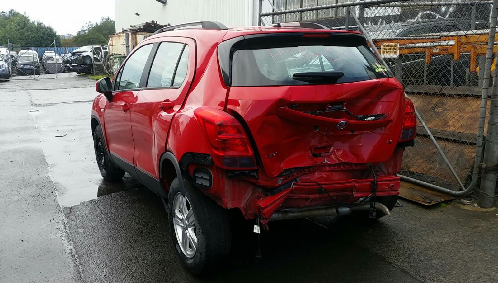 Holden Trax - TJ Series 2013-Present