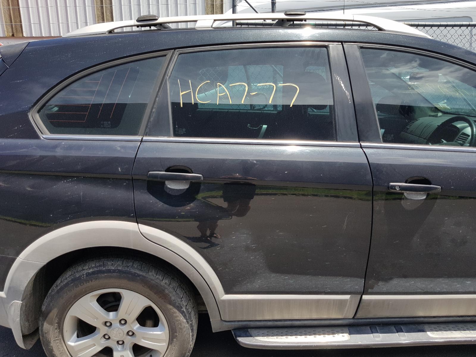 Holden Captiva - Captiva 7 2006-2011