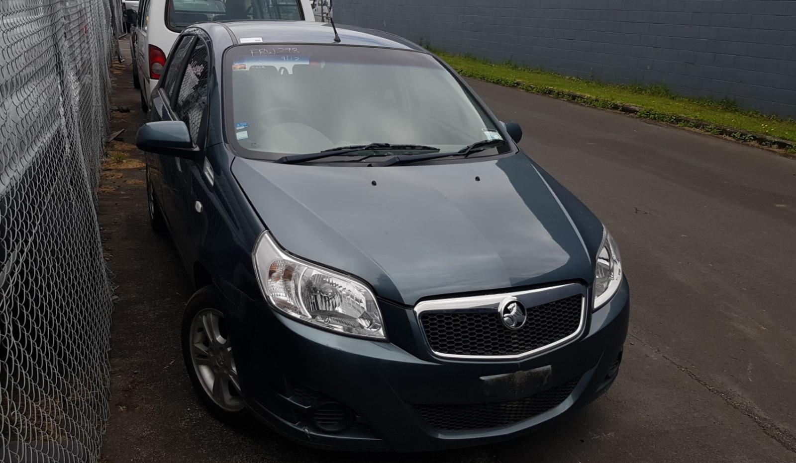 Holden Barina - TK 05-11