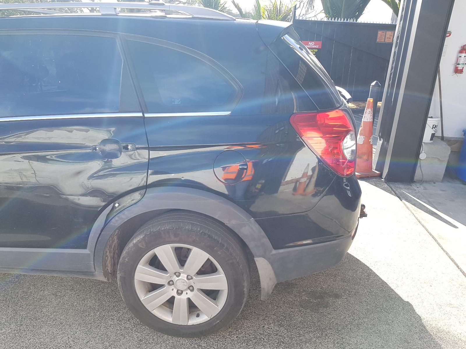 Holden Captiva - Captiva 7 2006-2011