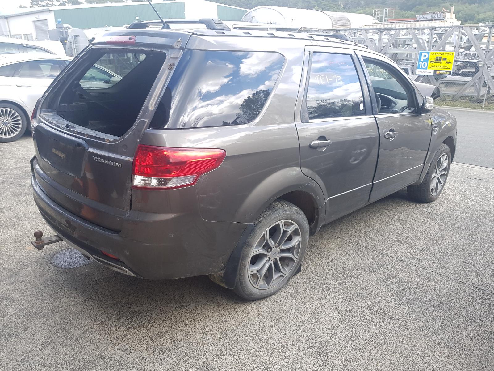 Ford Territory - SZ 2011-Present