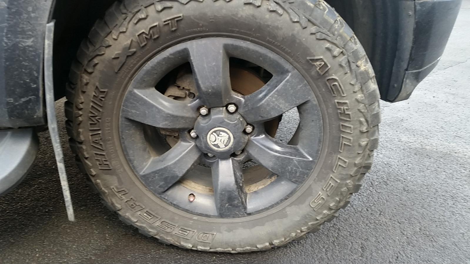 Holden Colorado - RG 2012 -2016