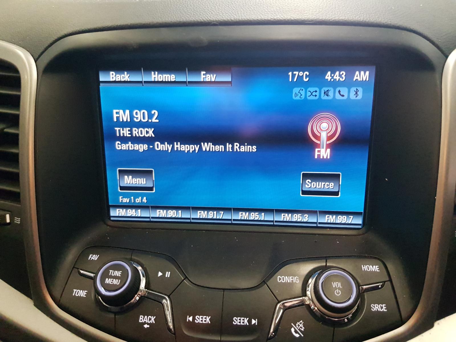 Holden Commodore - VF 2013-Present