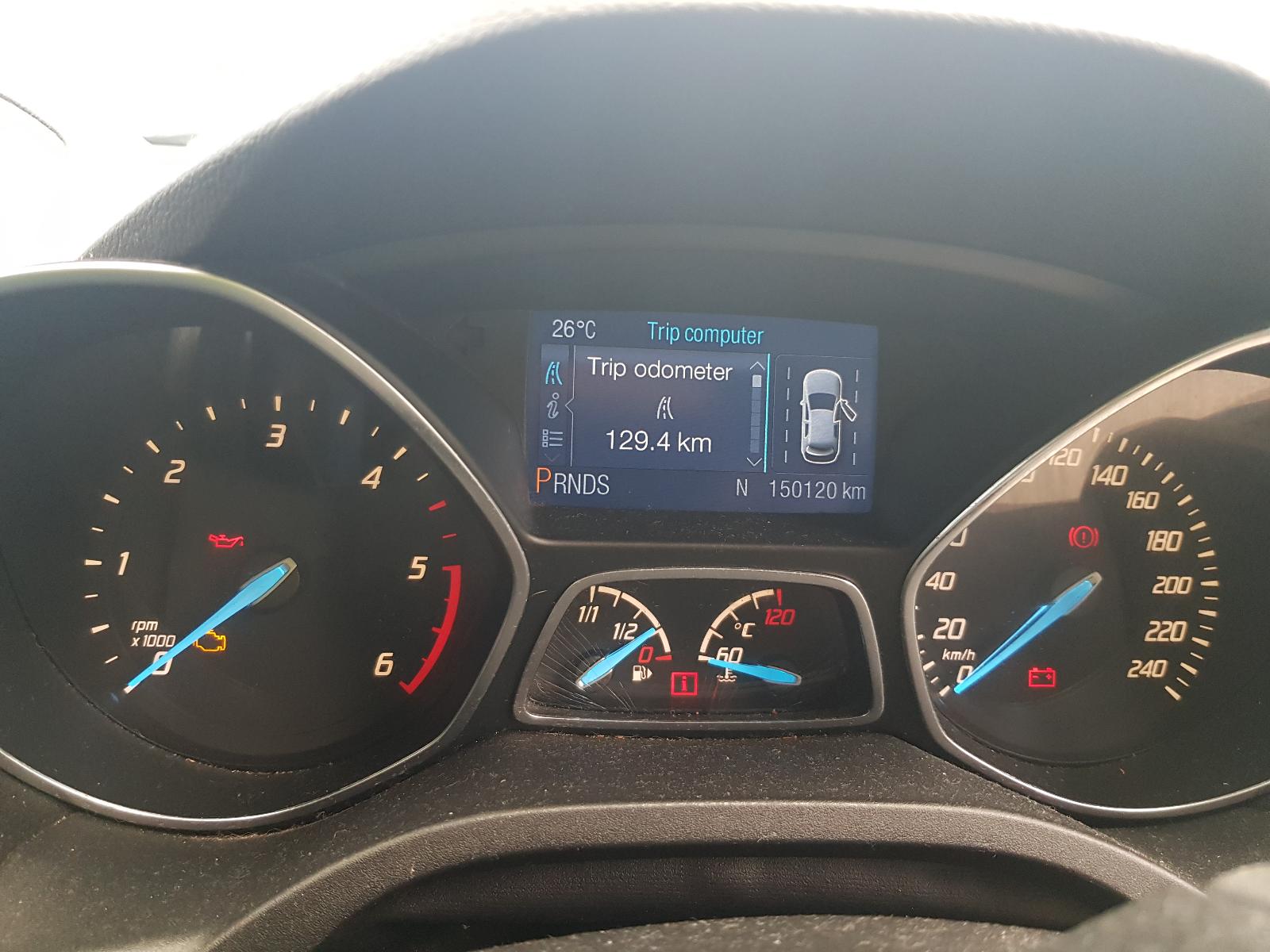 Ford Kuga - TF 2013-Present