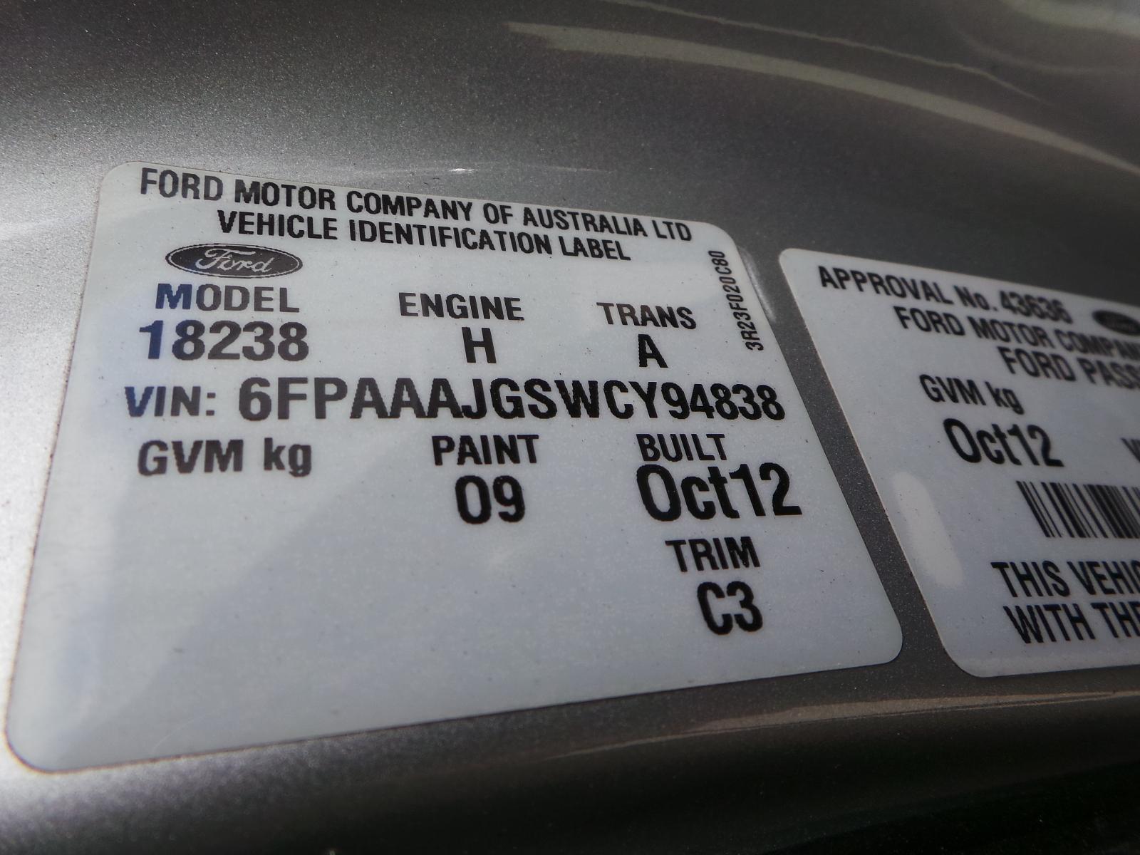 Ford Falcon - FG-FGX 2008-2016