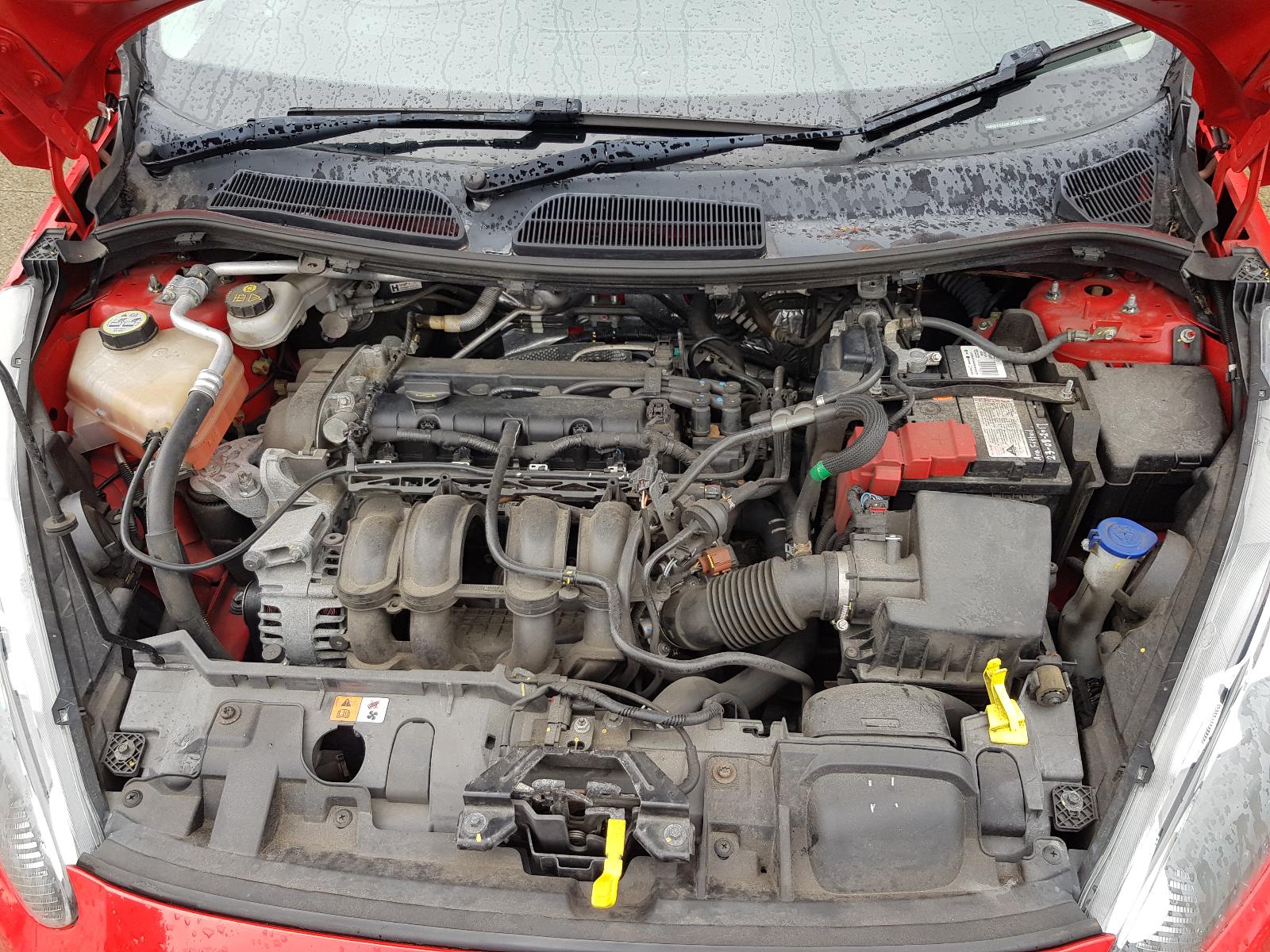 Ford Fiesta - WZ 2013-Present