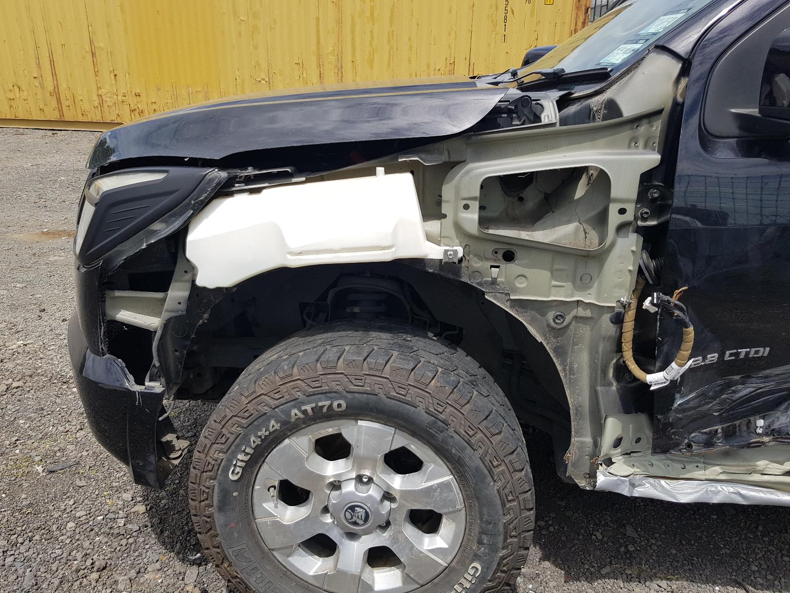 Holden Colorado - RG 2012 -2016