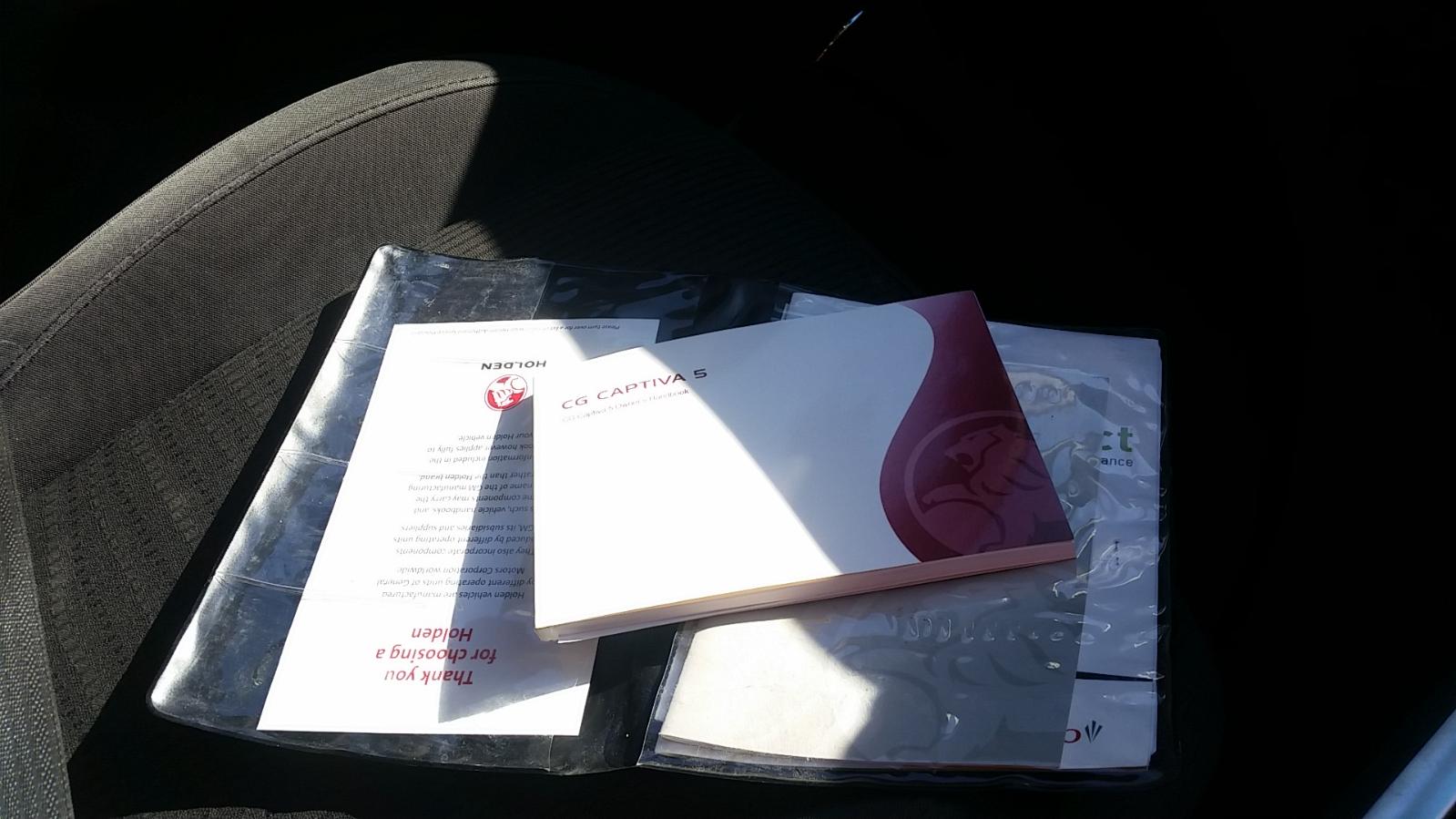 Holden Captiva - Captiva 5 2006-2011