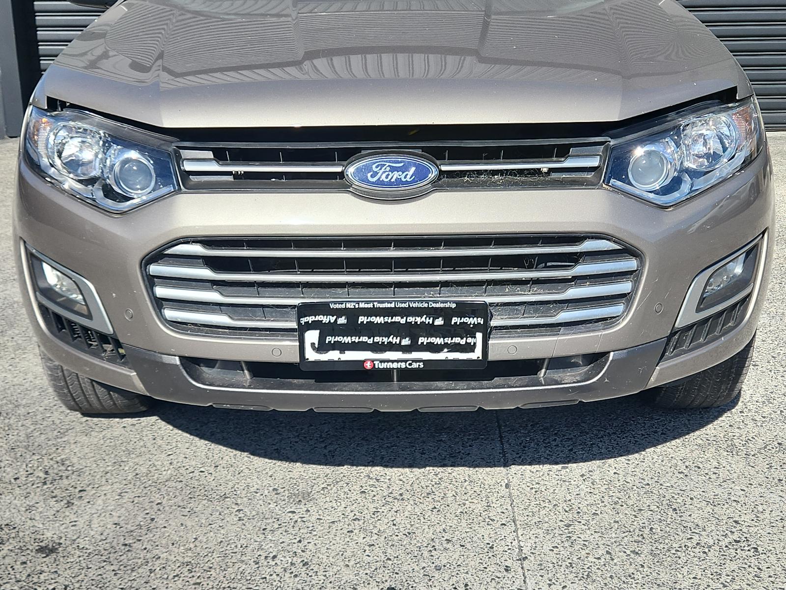 Ford Territory - SZ 2011-Present