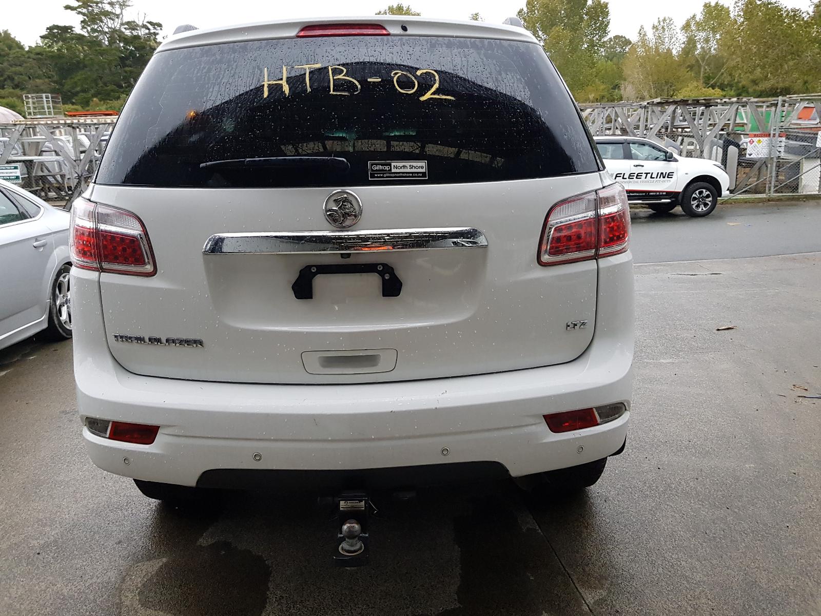 Holden Colorado - RG2 2016-Present