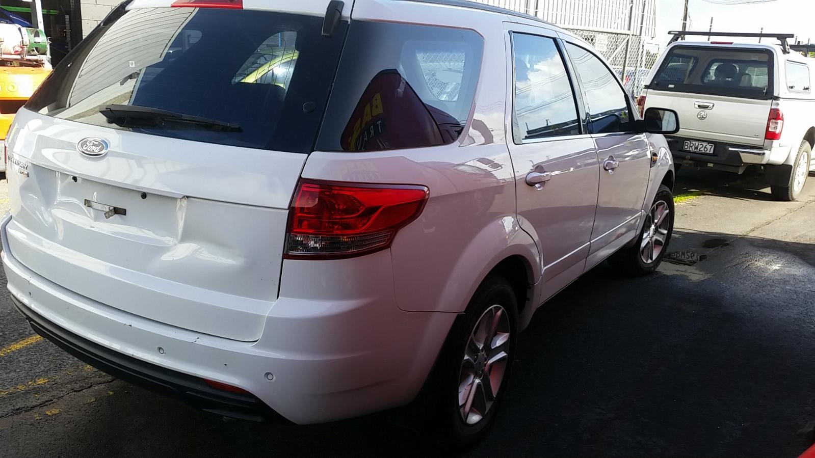 Ford Territory - SZ 2011-Present